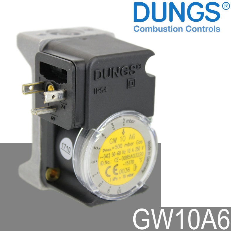 dungs gw10a6 basınç anahtarı hava gaz presostatı